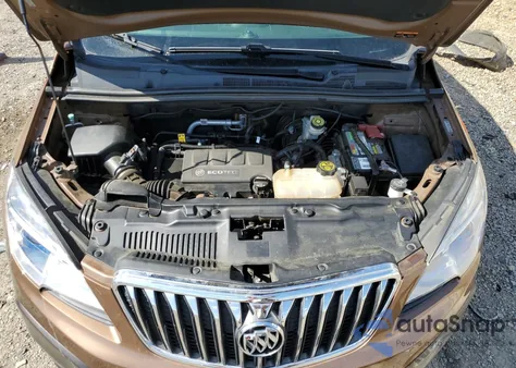 2016 Buick Encore Convenience из США, поврежденный, VIN KL4CJFSB3GB561653